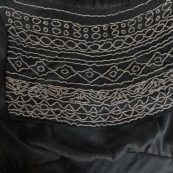 Women’s forever 21 strapless beaded top - Picture 3 of 4